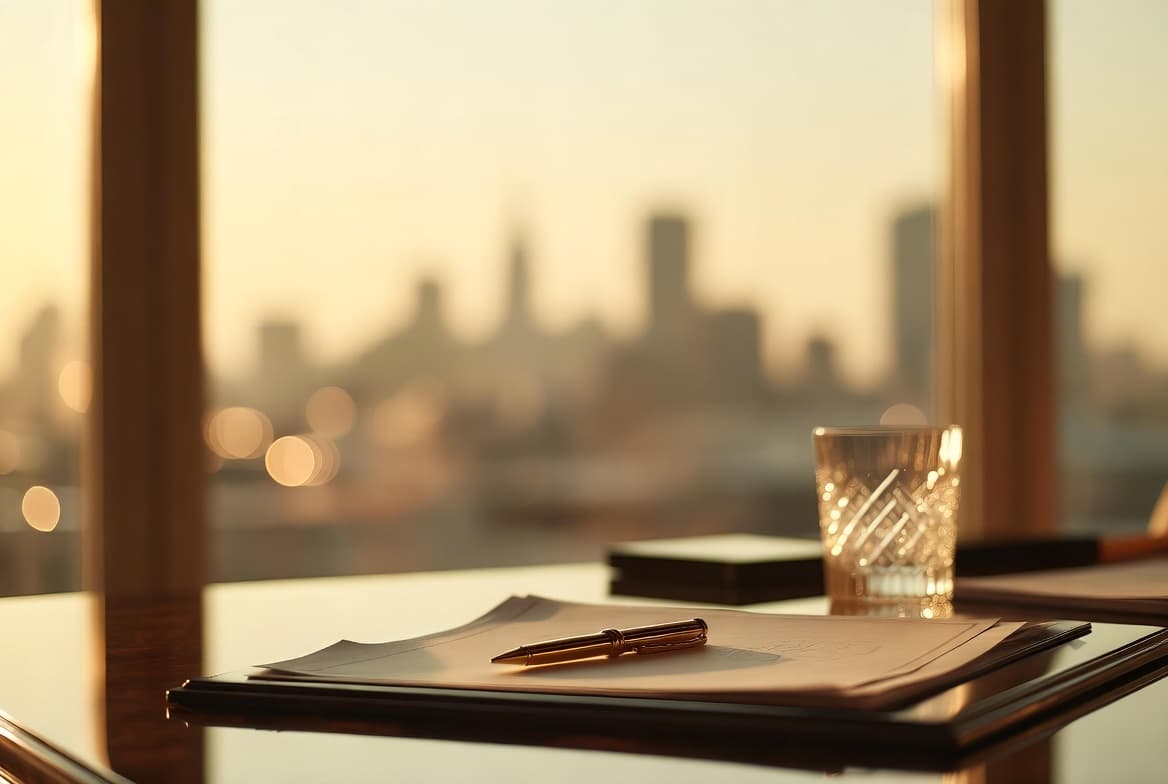 Luxury private banking office — AureumAndCo