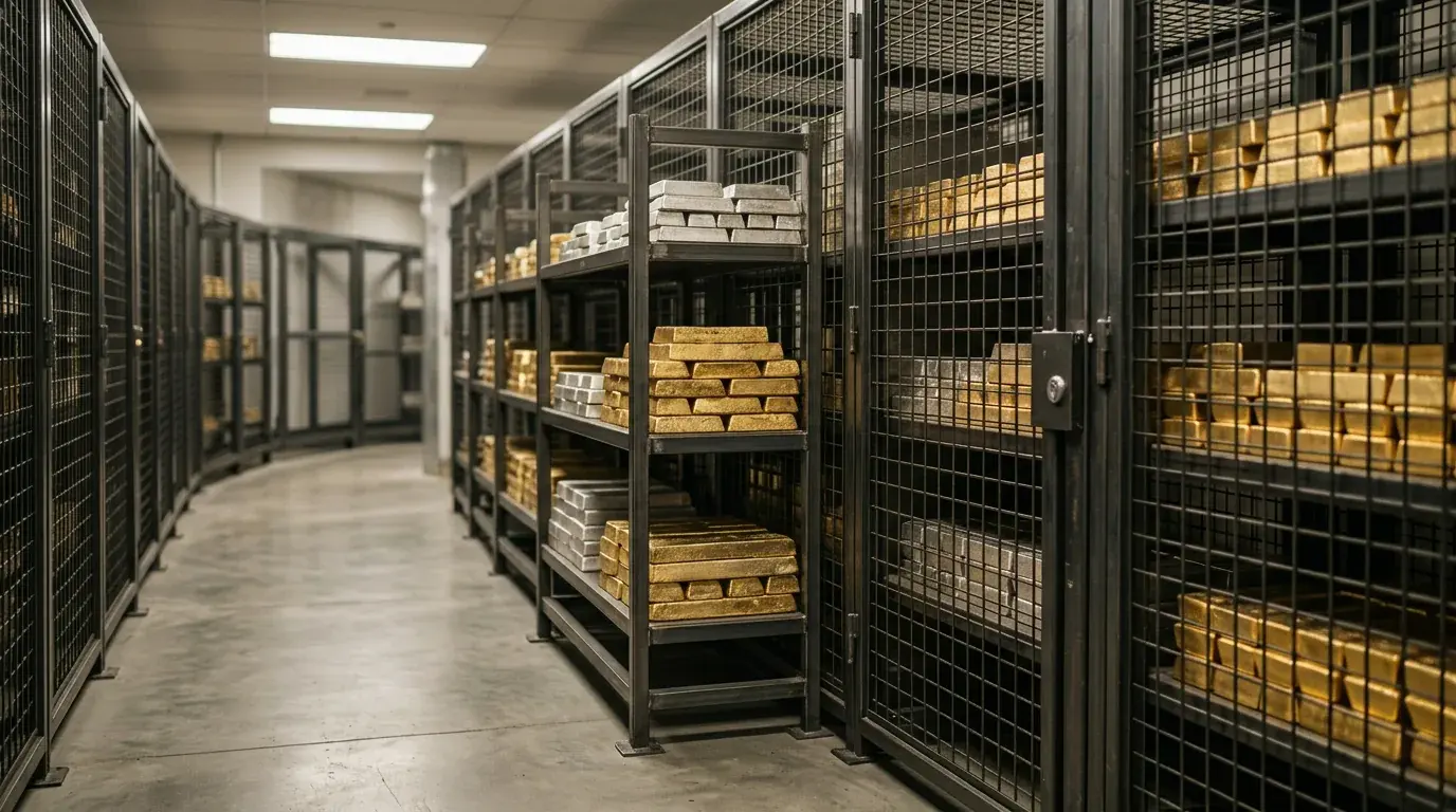 Vault Storage for Precious Metals: The Definitive Guide